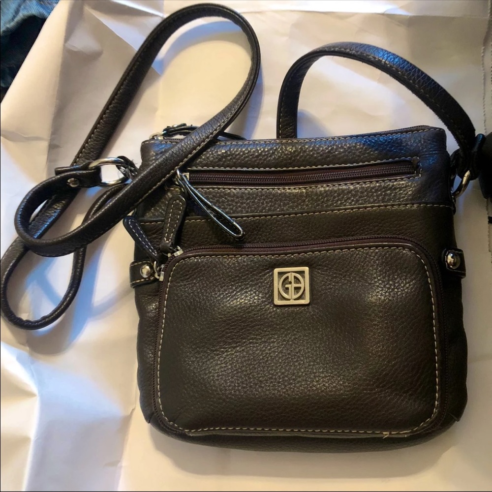 Giani Bernini Chocolate Crossbody